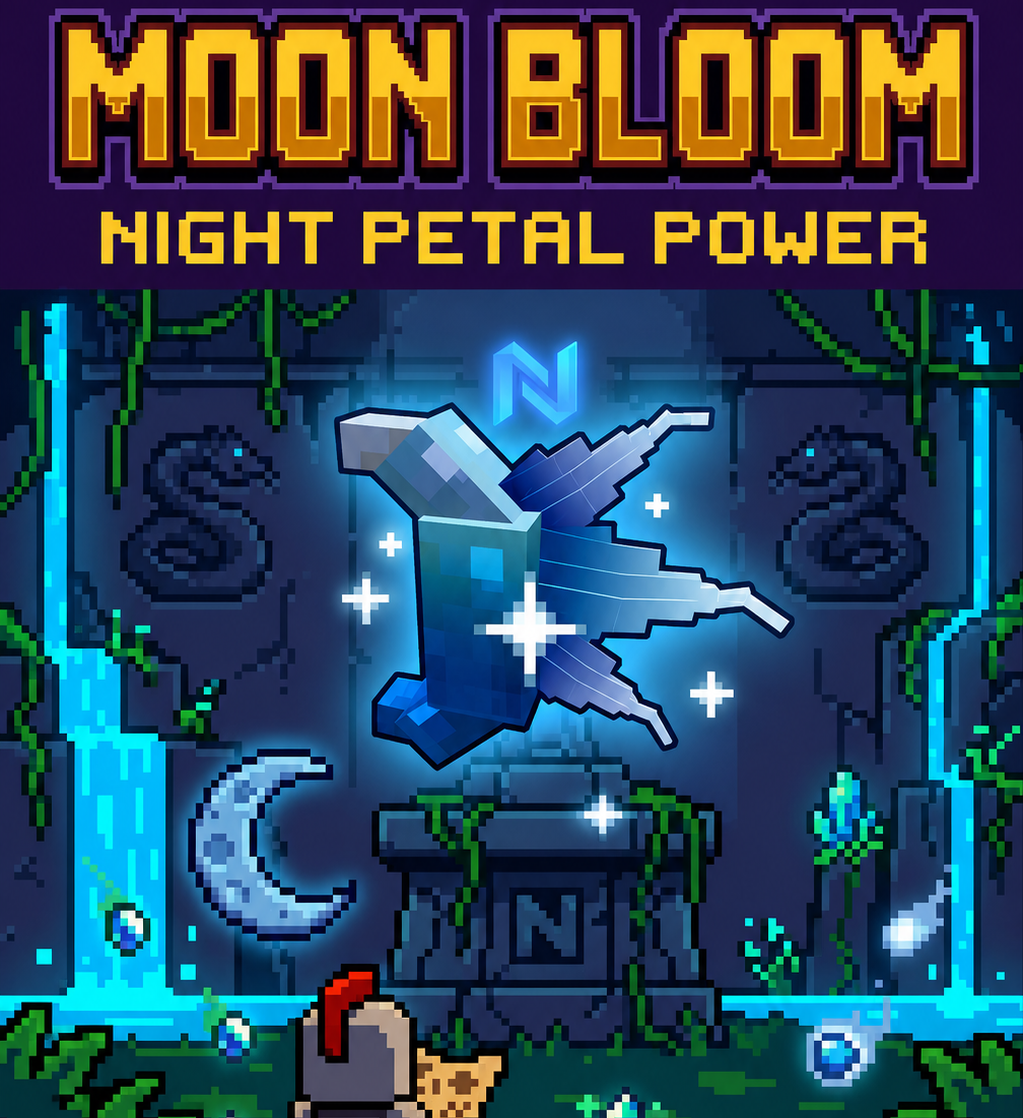 รหัส Moon bloom